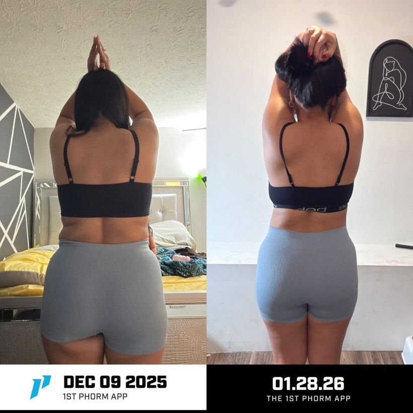 Redeemed Strength client transformation