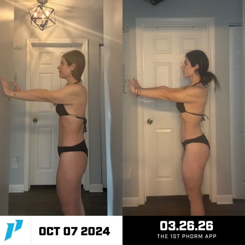 Redeemed Strength client transformation