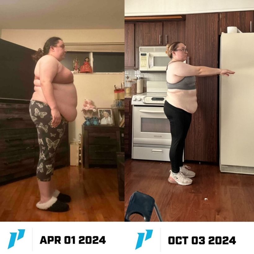 Redeemed Strength client transformation
