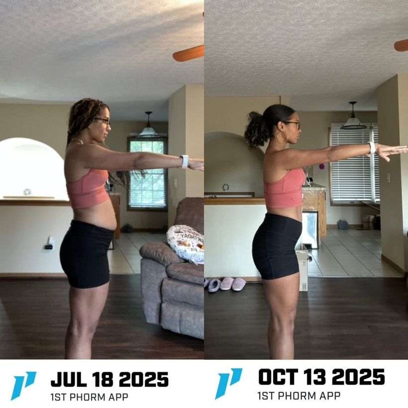 Redeemed Strength client transformation